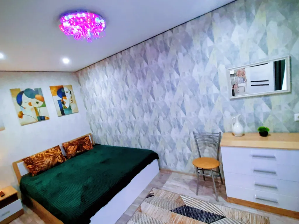 Квартира с новым ремонтом