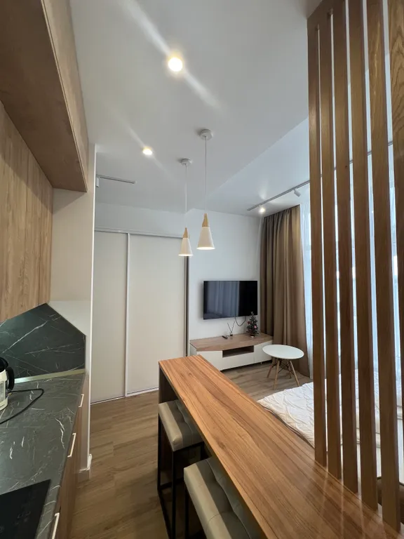 Уютная укомплектованная студия