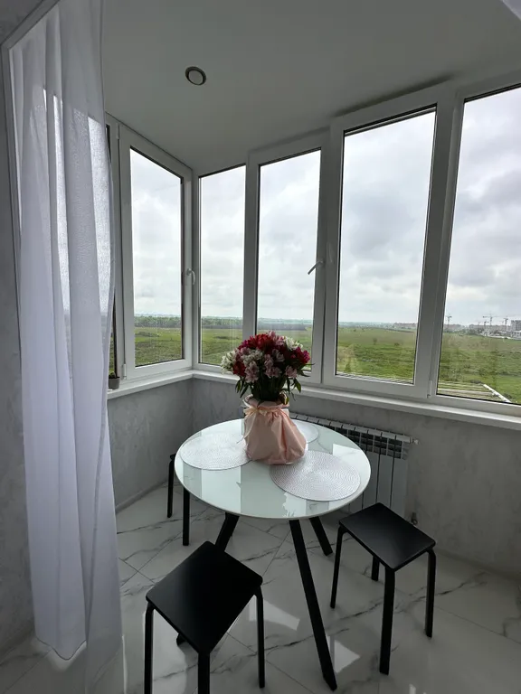 Уютная квартира с видом на горы