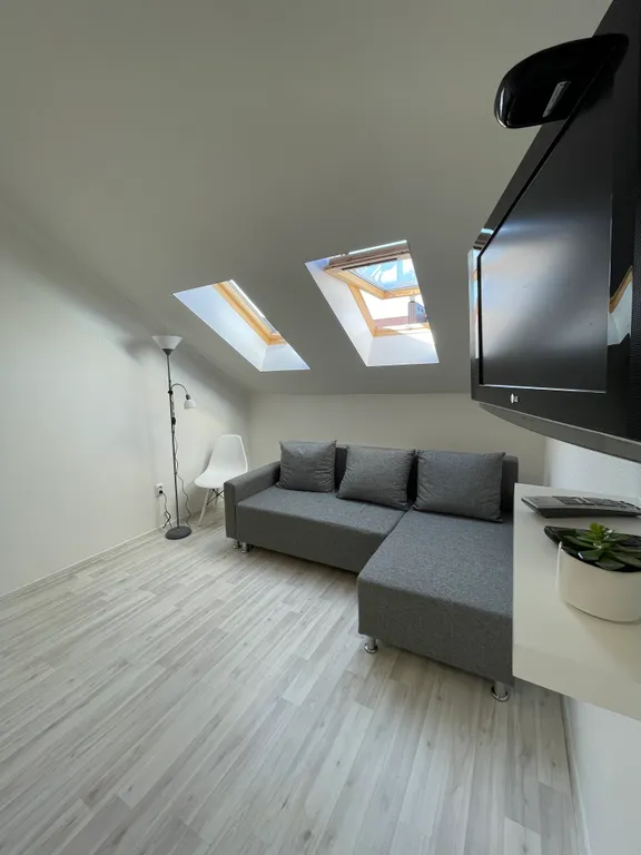 Уютная квартира с мансардными окнами — аренда посуточно в Краснодар