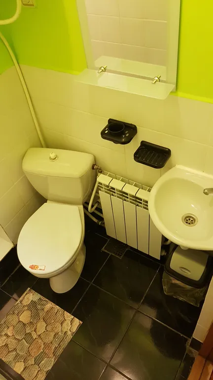 Домик с двумя отдельными комнатами