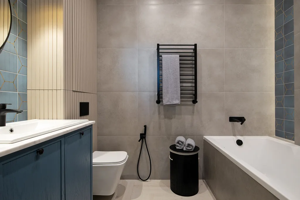 Апартамент с террасой Luxury Life Рыбная деревня