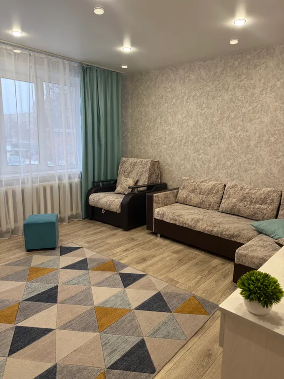 Уютная квартира с хорошим ремонтом