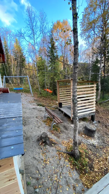 Дом с баней и большим чаном, 7 минут от Мурманска