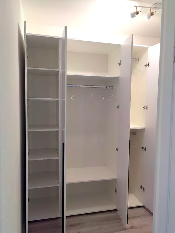 Современная красивая 1-комнатная квартира