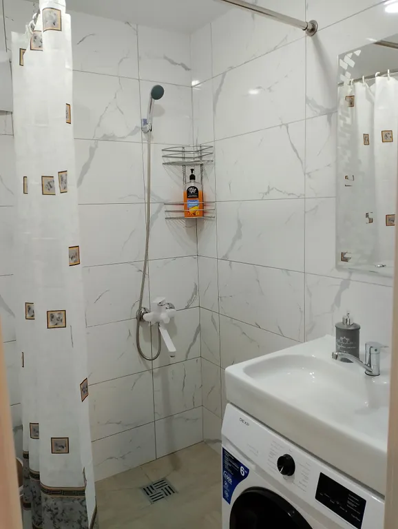 Новая квартира в центре города для 4 гостей