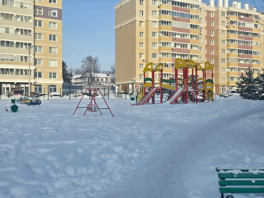 Квартира в радужном