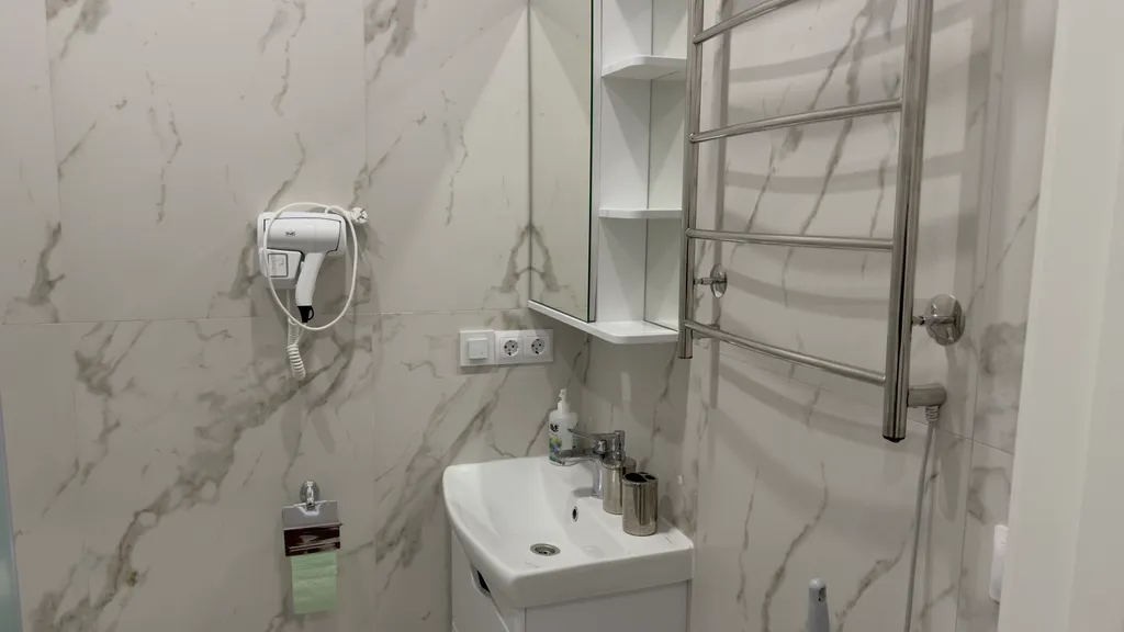 Апарты в 10 минутах от моря с бассейном