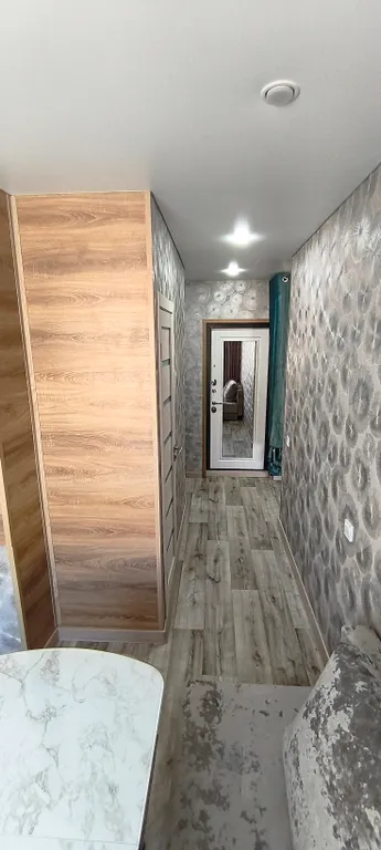 Новая квартира в центре недалеко от вокзала