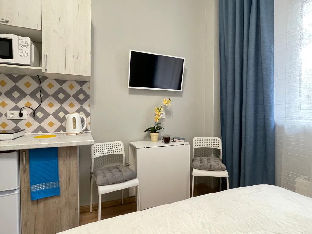 Светлая квартира в 5 минутах от ст.Тайнинская