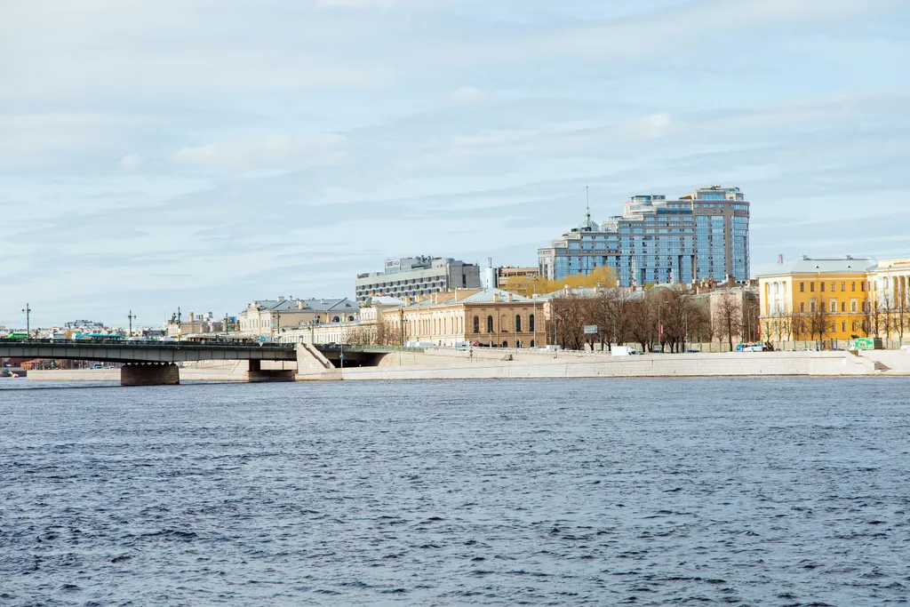 Green Loft Neva View с потрясающим видом на Неву