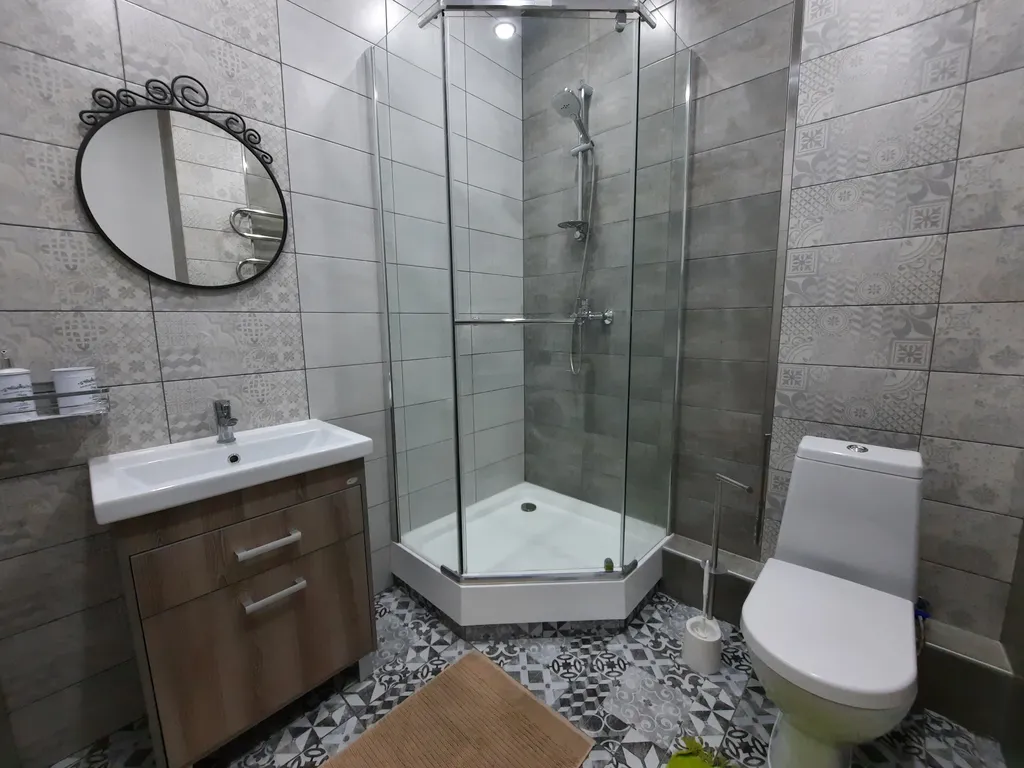 Квартира Квартира Стильная студия на Димитрова (у КубГУ) — Краснодар