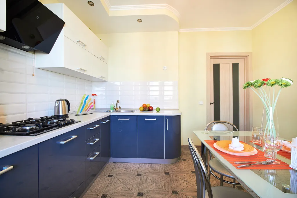 Современные двухкомнатные апартаменты возле ледового дворца