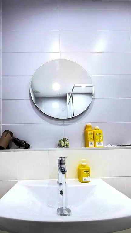 Современная студия для отдыха и командировки