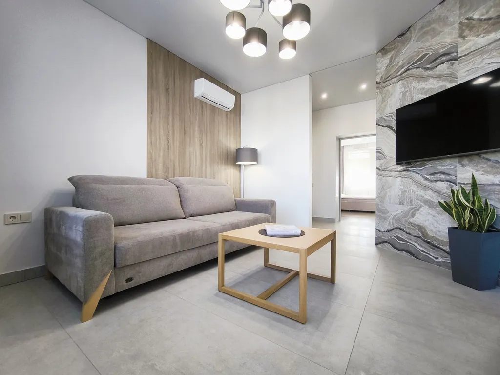 Апартамент Best home в центре Гродно с видом на город