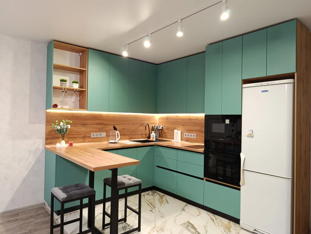 Современная уютная студия в новом жилом комплексе Akaдем-Риверсайд