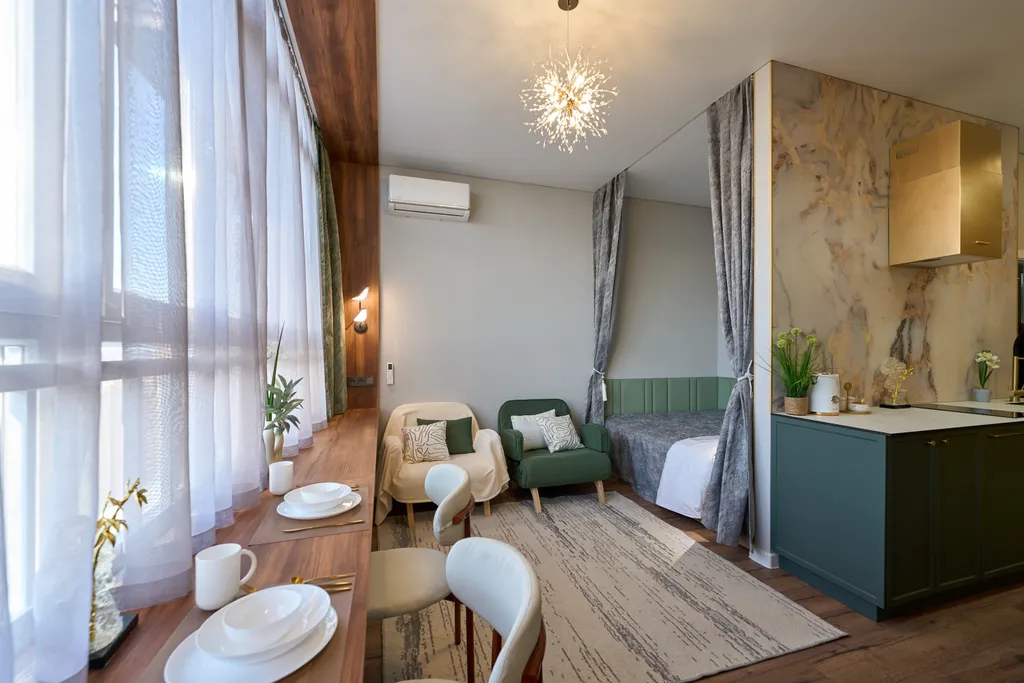 Квартира Идеальная, продуманная до мелочей комфортная квартира, новый дом — Краснодар