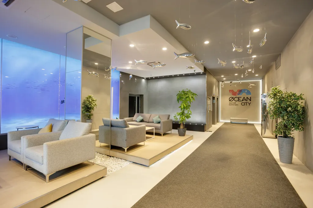 Студия с панорамными окнами в элитном ЖК Ocean City