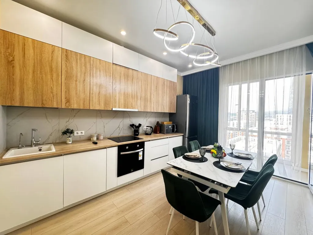 2 комнатная в ЖК 4YOU с видом на горы, рядом с ТЦ MEGA