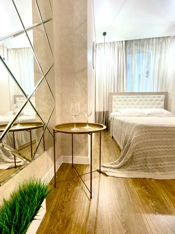 Уютная квартира в центре города с красивым видом