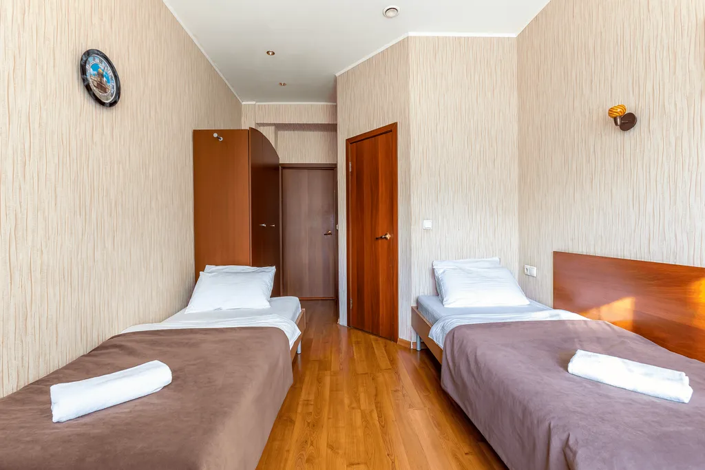 Квартира Квартира Номер для 2-3 гостей у метро Горный институт — Санкт-Петербург