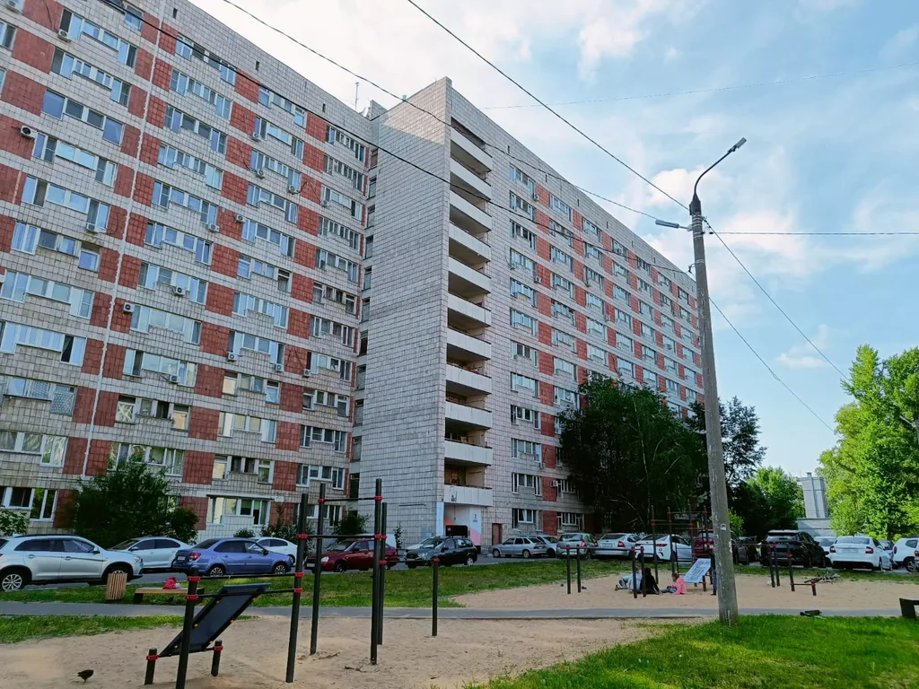 Квартира Квартира Студия около Парк Хаус — Казань