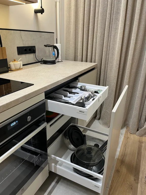 Дизайнерская квартира премиум класса