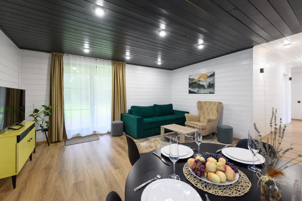 Дом у озера, райское место