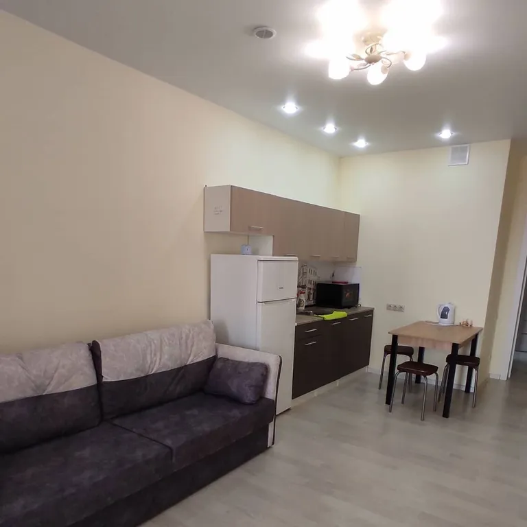 Квартира Квартира Уютная студия для отдыха для 4-х гостей — Анапа