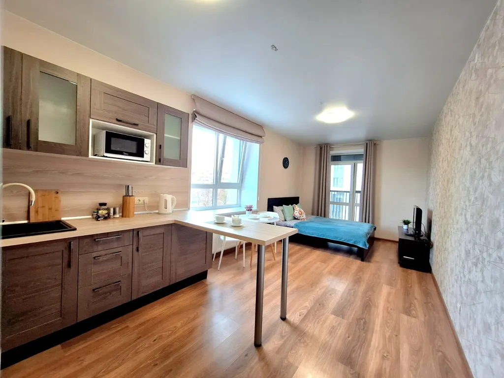 Студия рядом с рекой Камой