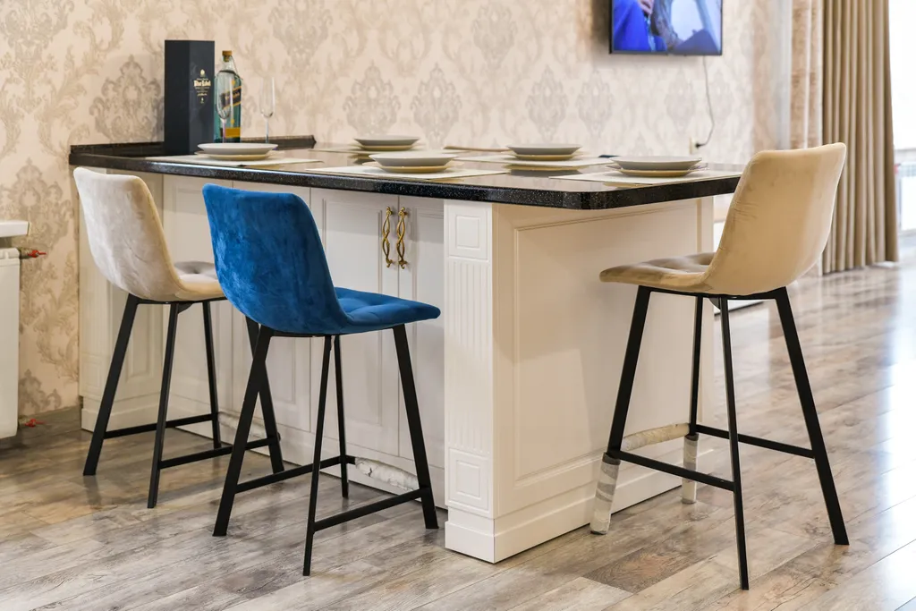 Квартира с видом на горы и набережную в центре города