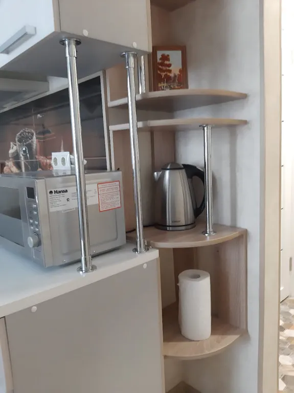 Квартира Квартира Уютная новая студия в ЖК Горизонт недалеко от моря — Анапа