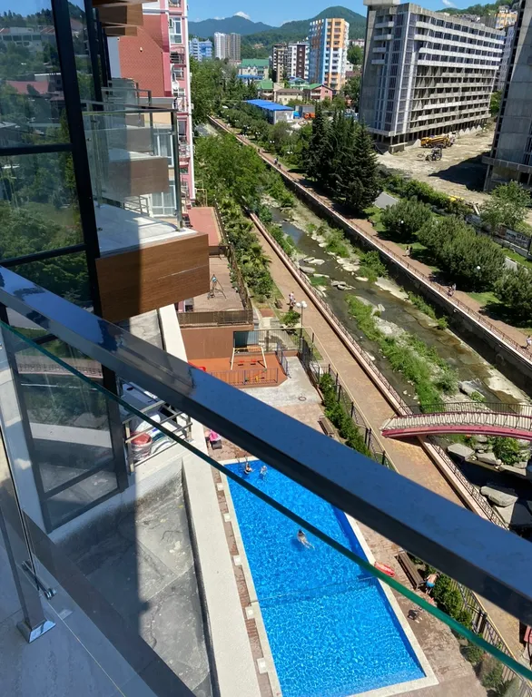 Квартира Квартира Дом с бассейном жк Мадрид 4 — Сочи