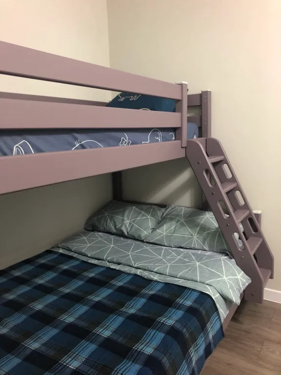 Просторная квартира с видом на горы