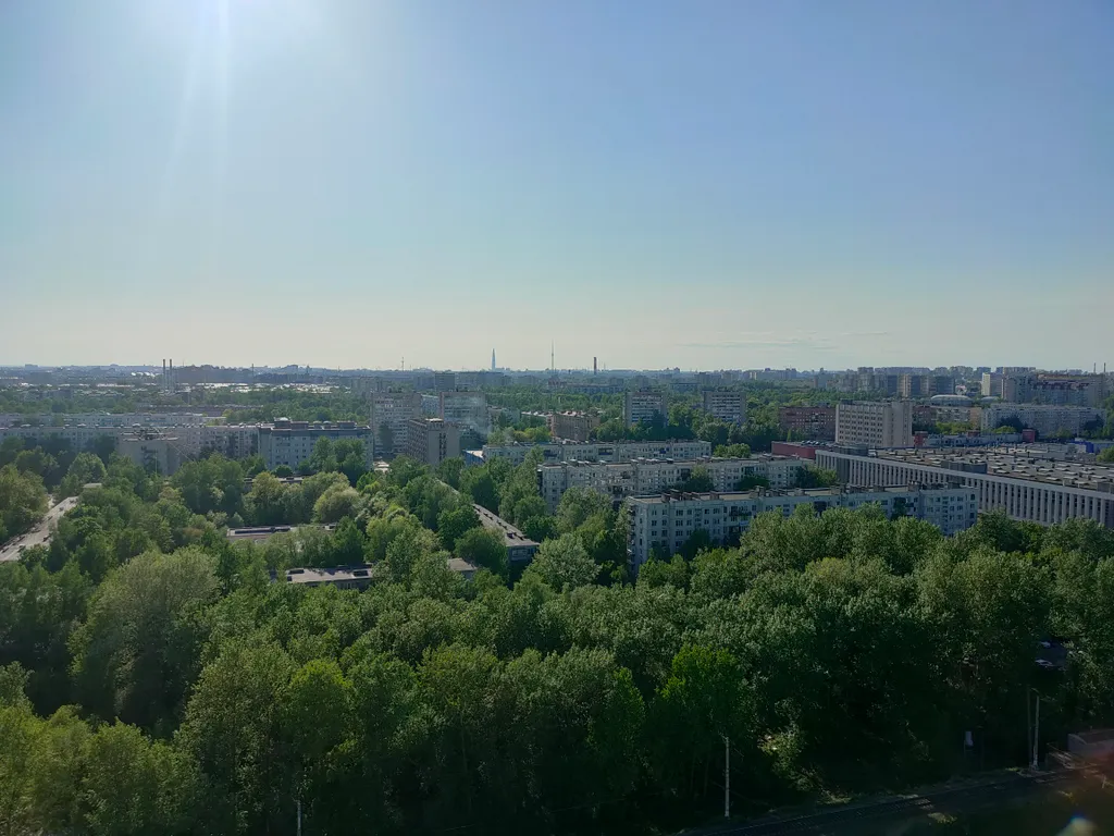 Видовая квартира на высоте
