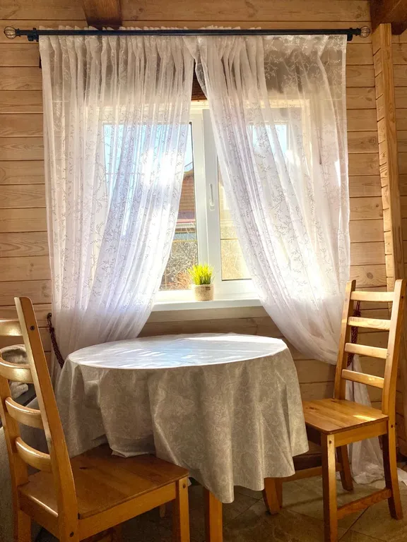 Деревянный домик с русской банькой в Большой Царевщине