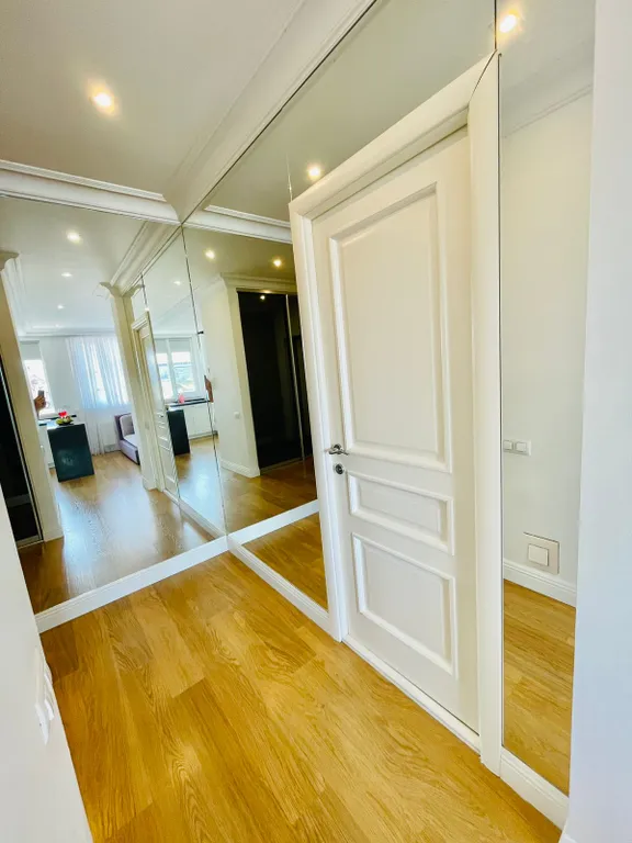 Квартира Квартира Mirror Apartment in Olympic Park — Сириус
