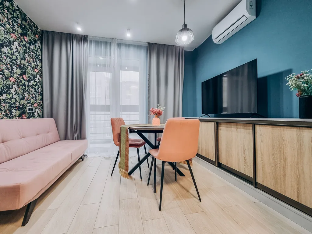 Квартира Прекрасная квартира 10 минут до берега моря — Светлогорск