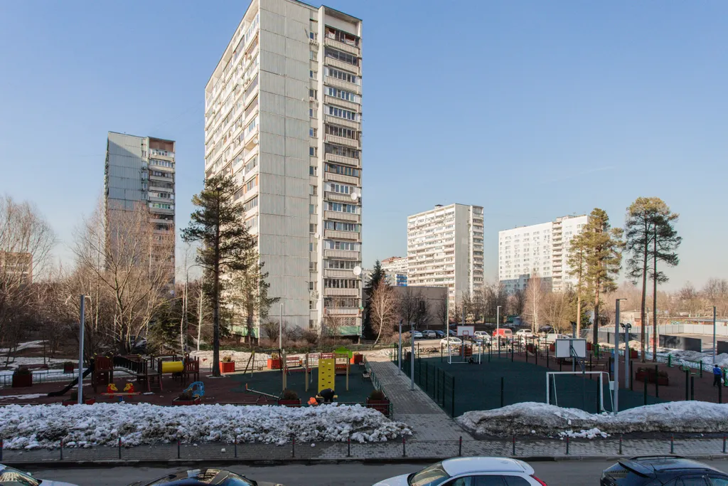 Квартира 1-комнатная Квартира — Новоивановское