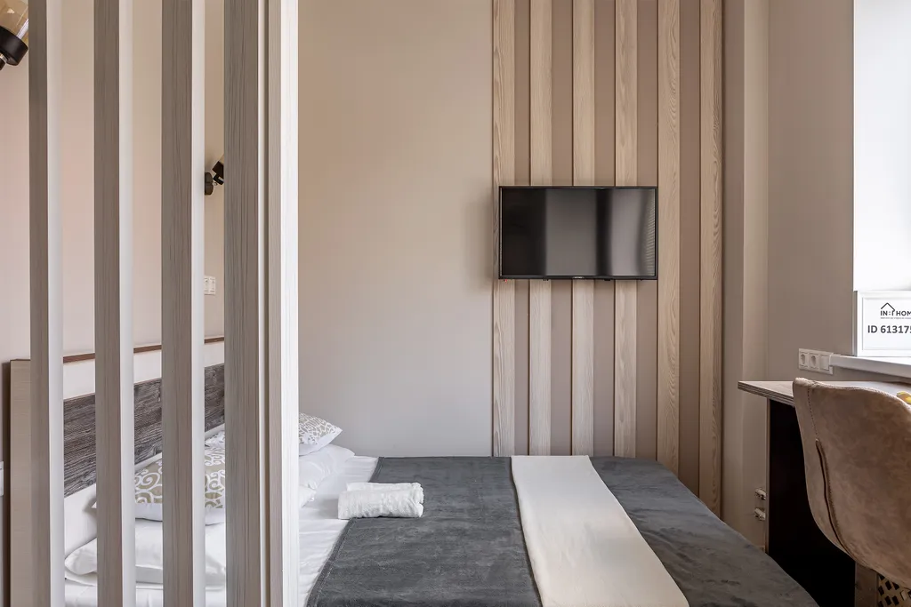 Просторная квартира-студия