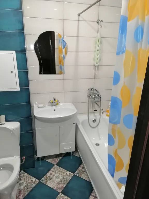 Новая 1-комнатная квартира в центре