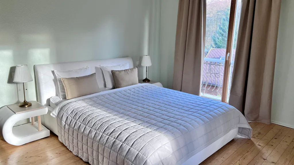 Четырехкомнатная квартира с террасой