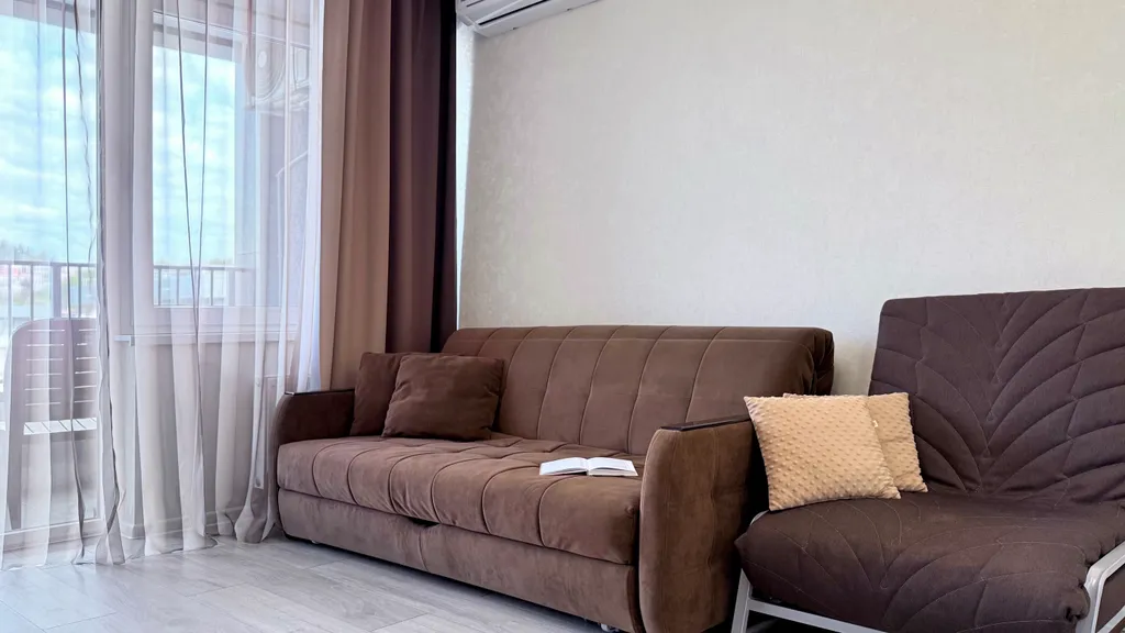 Новая уютная студия у моря