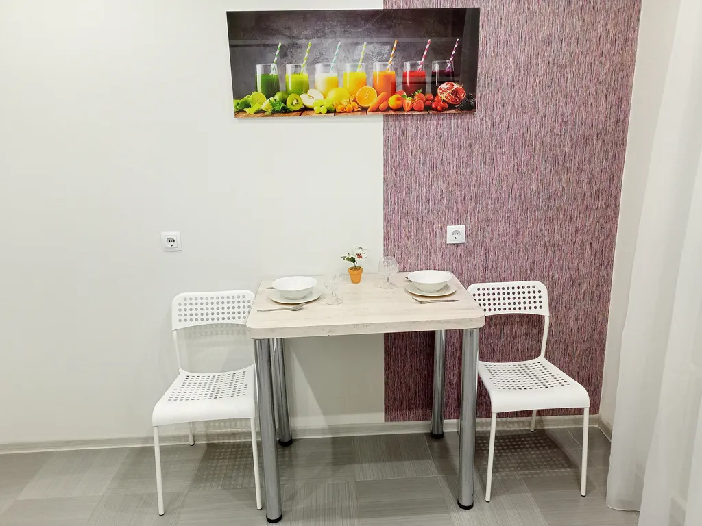 Уютная квартира в новостройке с удобным месторасположением