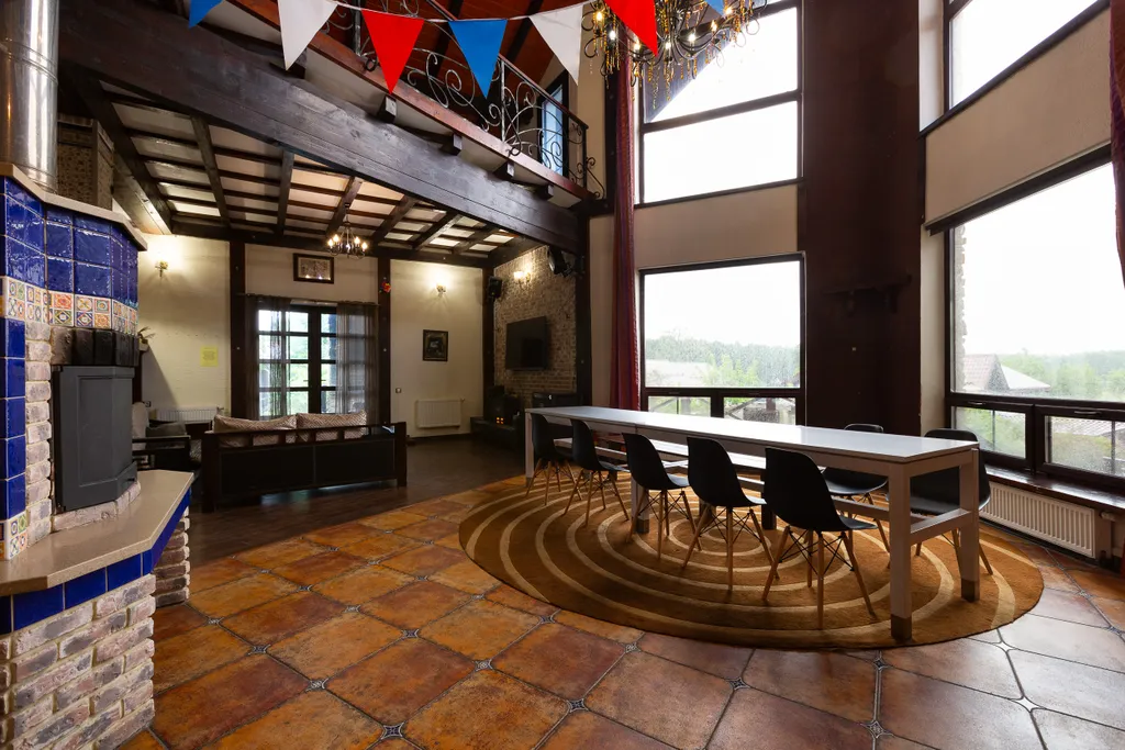 Коттедж 7-комнатный Дом — Ильинское