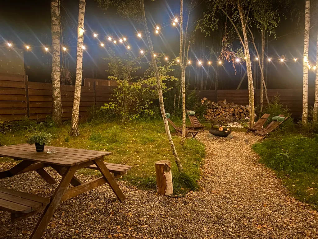 Коттедж Домик в лесу с сауной и купелью — Гжель