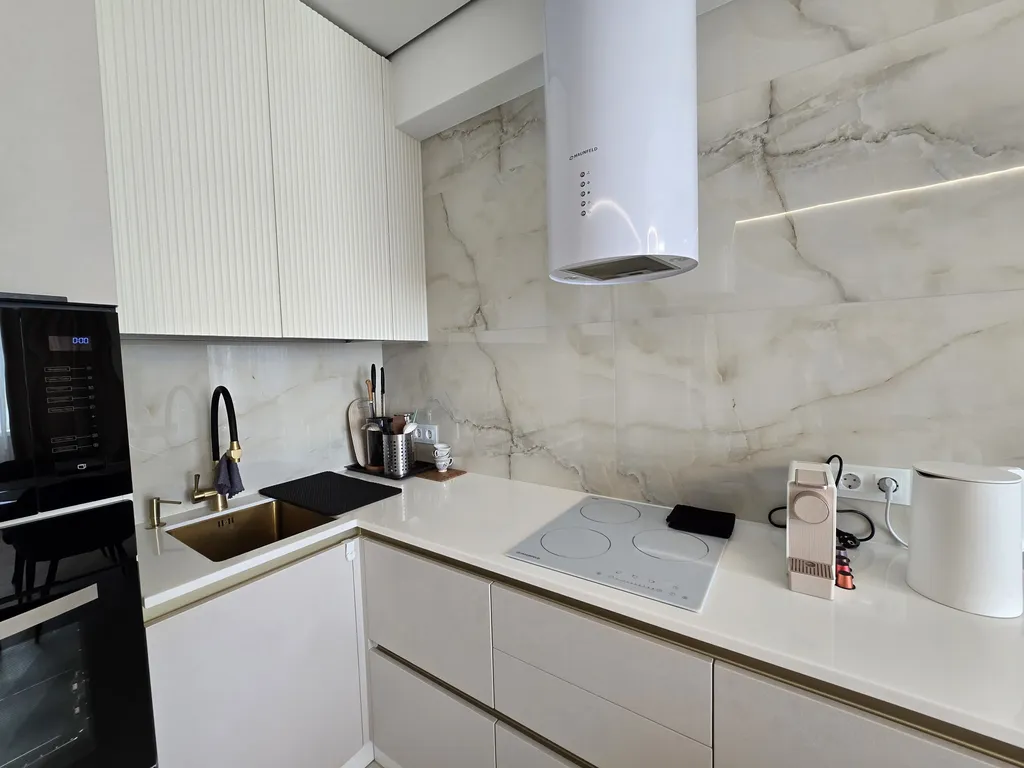 Дизайнерская квартира с шикарным видом