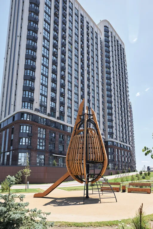 Новая квартира в доме бизнес класса