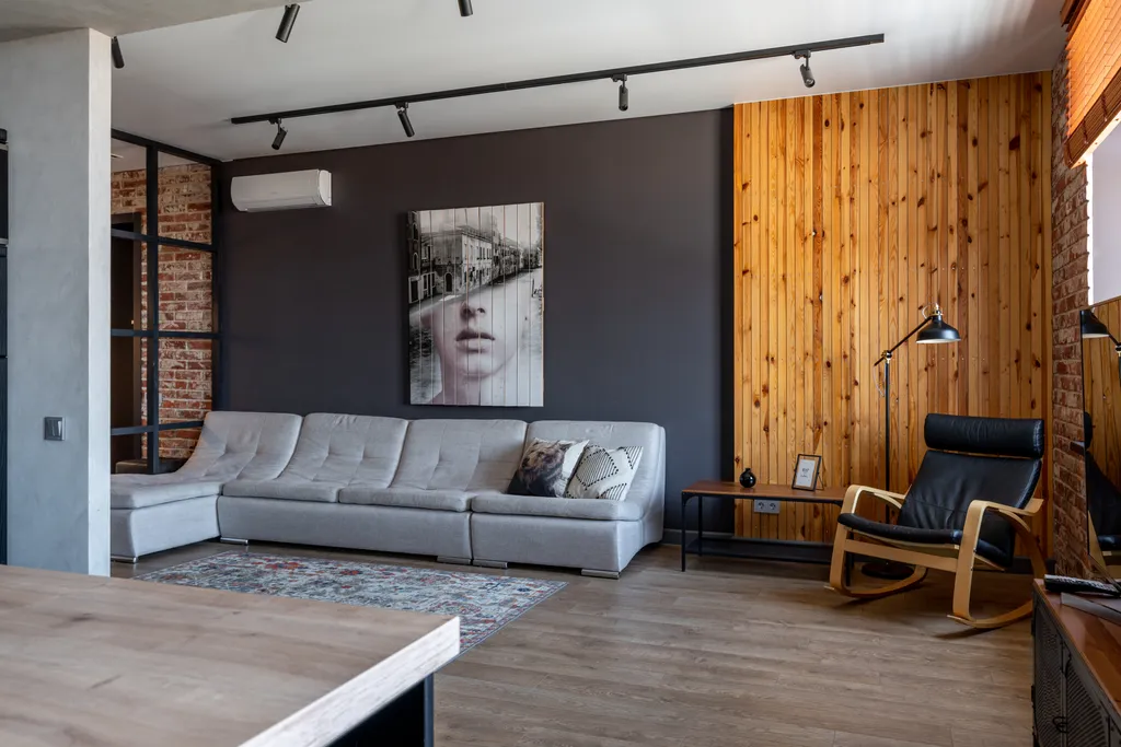 Атмосферная квартира рядом с городским парком