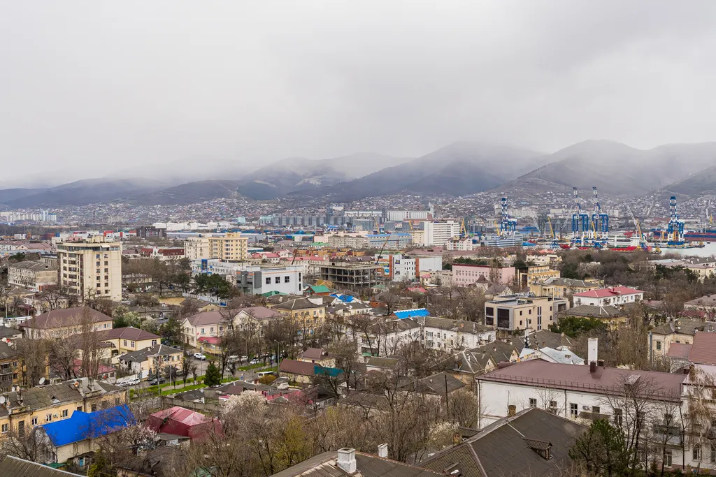 Квартира Стильная квартира в современном ЖК Новые огни от LetoApart — Новороссийск